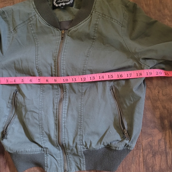 Bomber jacket by Ambiance - Picture 7 of 8